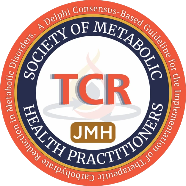 Society of Metabolic Health Practitioners TCR guideline seal: the 2026 Delphi consensus guideline for therapeutic carbohydrate reduction in metabolic disorders, Journal of Metabolic Health
