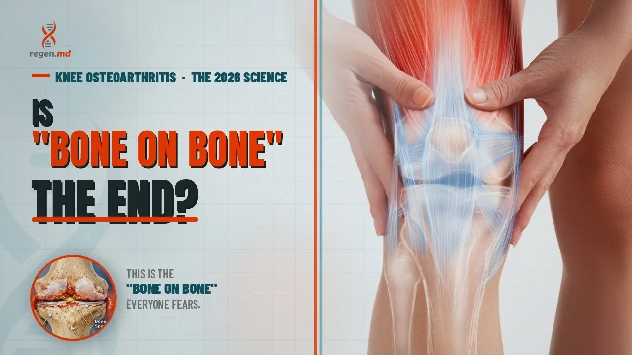 Bone on Bone Knee? Why "Nothing Can Be Done" Is a Lie — video thumbnail