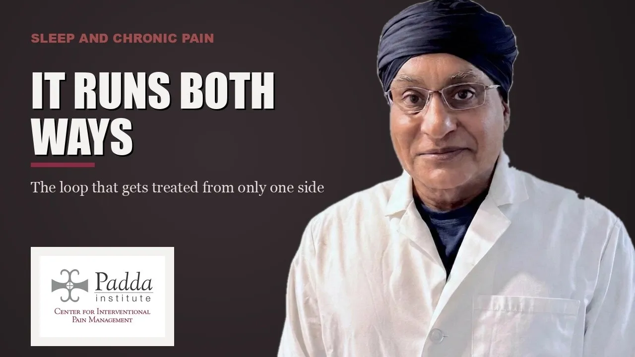 Sleep and chronic pain. 🎯 Pain Wrecks Sleep. Sleep Wrecks Pain. — video thumbnail