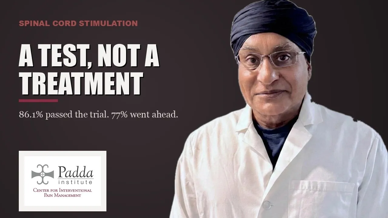 🎯 What a Spinal Cord Stimulator Trial Actually Proves — video thumbnail